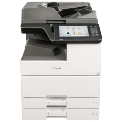 Lexmark MX910de A3 Mono MFP, mx910de makina 26Z0084 Finisher dahil )