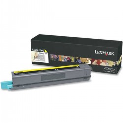 Lexmark C925-C925H2YG Sarı Toner